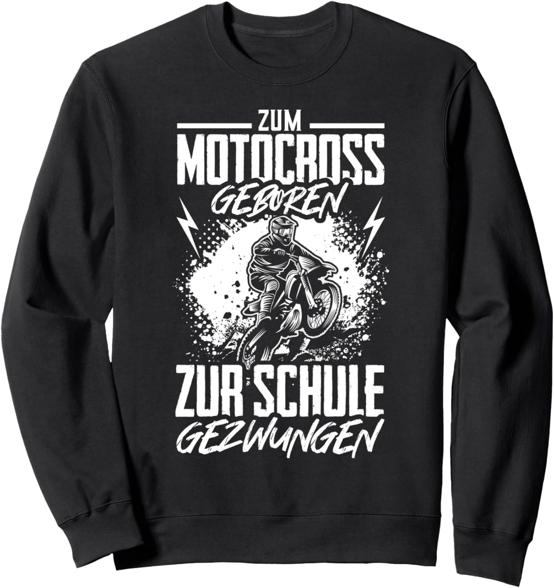 Kinder Motocross Enduro Supermoto Bike Dirt Biker Motorcross Sweatshirt