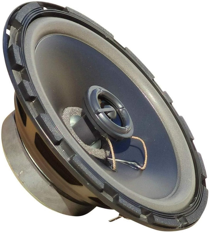 2 Lautsprecher PHONOCAR Basic 66026, koaxial, 2-Wege, 16,50 cm, 165 mm, 6,5 Zoll Durchmesser, 30 Wat