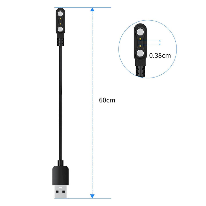 Smartwatch Herren Ladegerät, Typ F1, 4.0MM, für EF1 ST2PRO FV5