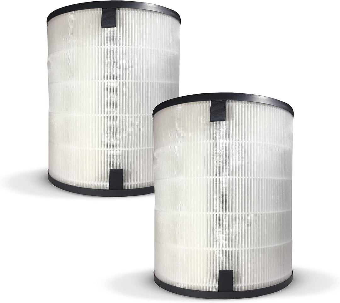 Comedes Filter für Levoit LV-H133 Luftreiniger, einsetzbar statt LV-133-RF. HEPA &amp; Aktivkohle Kombif