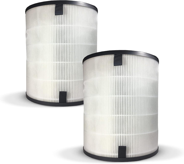 Comedes Filter für Levoit LV-H133 Luftreiniger, einsetzbar statt LV-133-RF. HEPA &amp; Aktivkohle Kombif