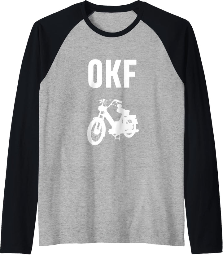 Moped OKF Dorf spekulieren Ortskontrollfahrt Landjugend Raglan
