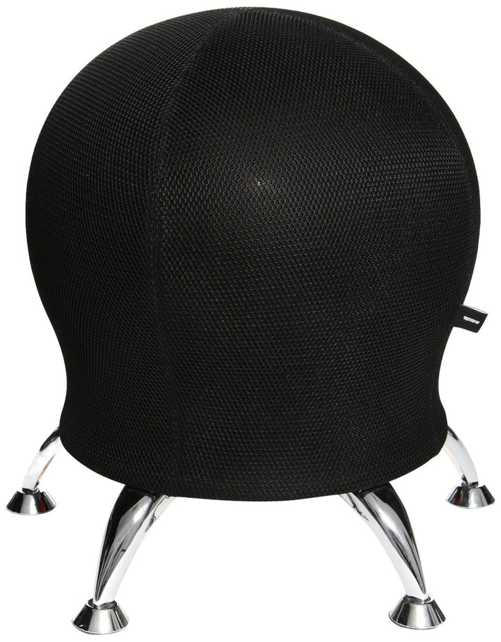 Topstar Sitzhocker Sitness 5 mit Gymnastikball schwarz, Schwarz