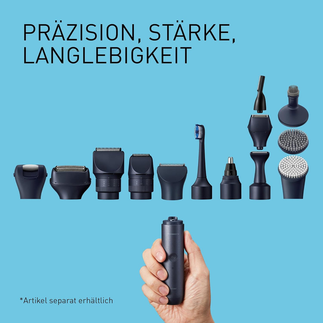 Panasonic ER-CHC1-A301 MULTISHAPE Aufsatz, Haarschneideaufsatz, Modulares Körperpflegesystem, 15 Län