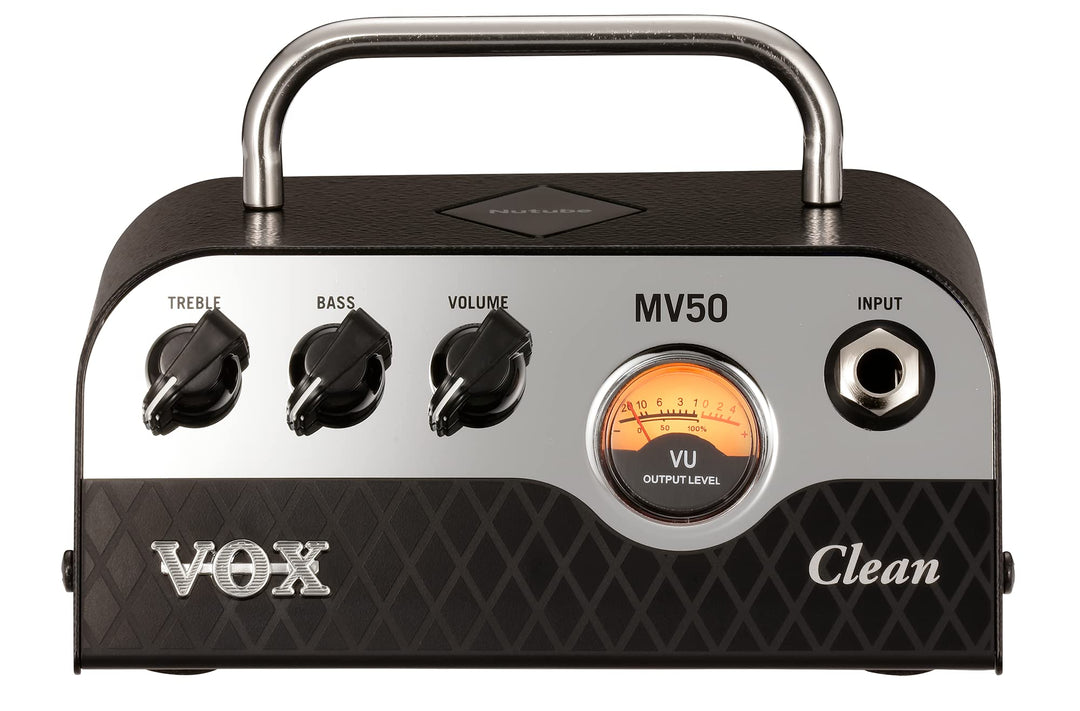 VOX MV50 50W Nutube Guitar Amplifier Head - Clean, Clean