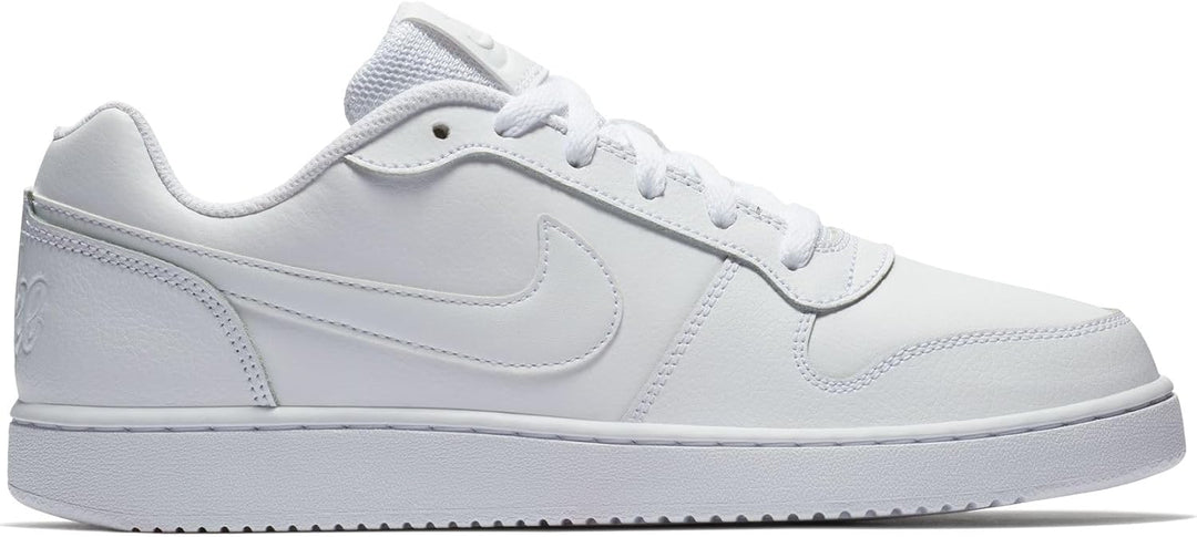 Nike Herren Ebernon Low Sneakers 43 EU Wei White White 100, 43 EU Wei White White 100