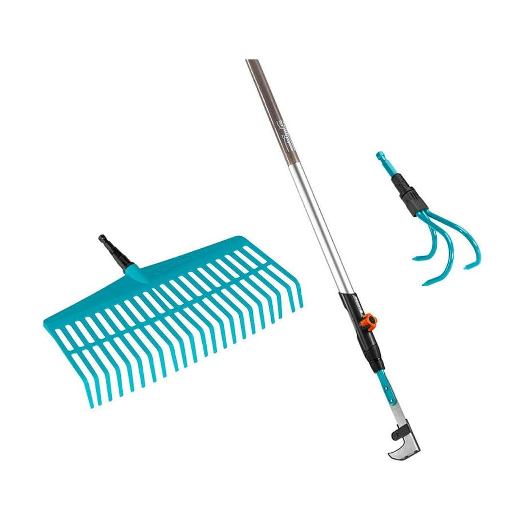 Gardena Combisystem-Komplettangebot Silber One size