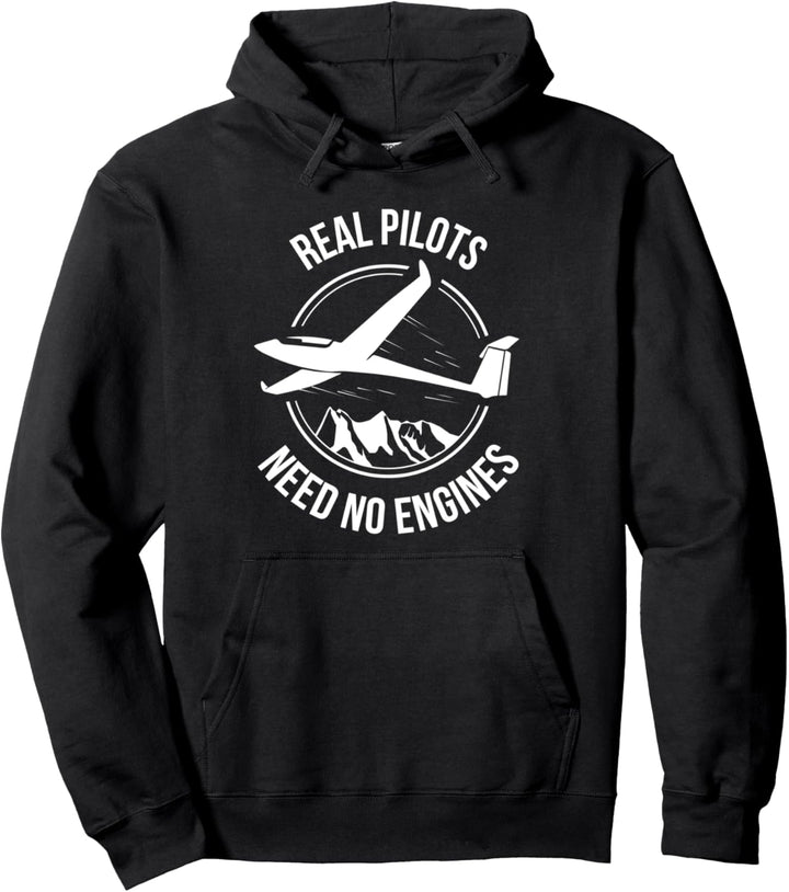 Lustiges Segelflug Flieger Piloten Geschenk Segelflieger Pullover Hoodie