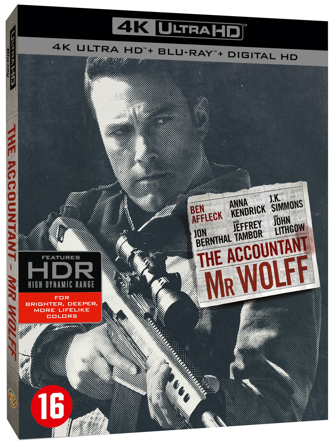 Accountant, Blu-ray