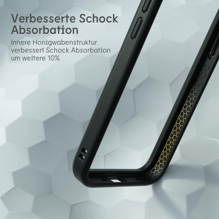 RhinoShield Bumper Case kompatibel mit [iPhone 13/13 Pro] | CrashGuard NX - Stossdämpfende Schutzhül