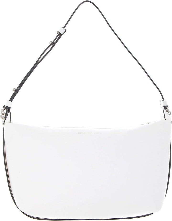 Calvin Klein CKJ Sculpted Rounded Shoulderbag Ancient White