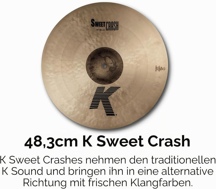 Zildjian K Sweet Becken Set - 15/17/19/21"