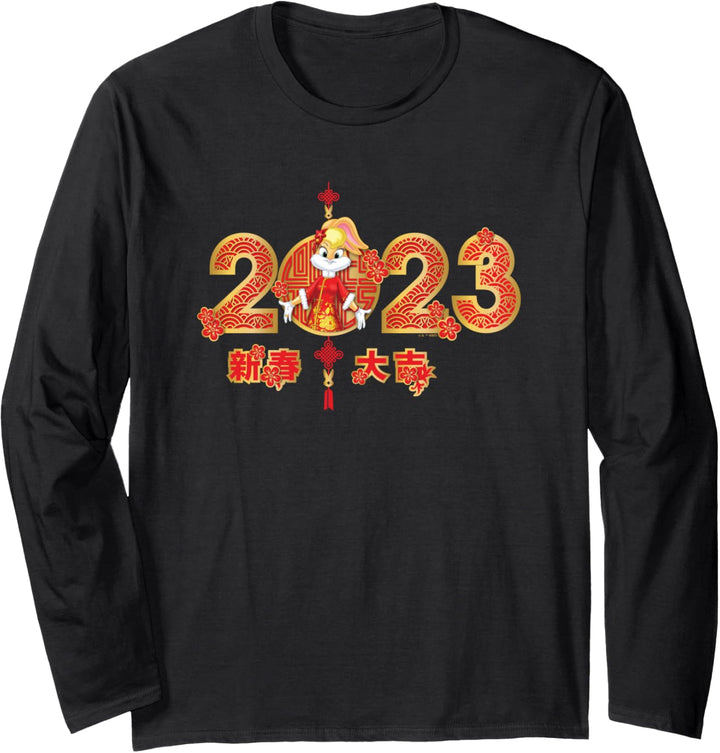 Looney Tunes Lola Bunny 2023 Langarmshirt