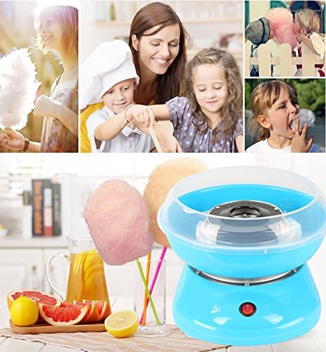Professionelle Zuckerwattemaschine aus Baumwolle, für Zuhause, Kinder, Partygeschenk, Baumwolle, Can