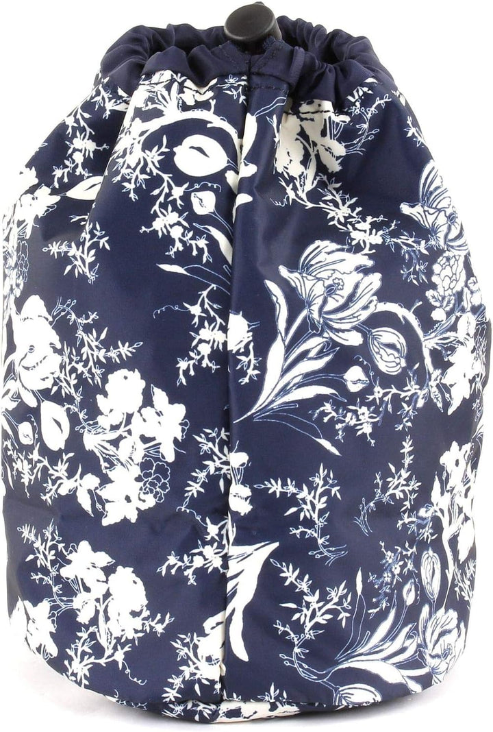 Oilily Damen Vivid Cosmeticpouch Mvo Taschenorganizer Blau (Dark Blue)