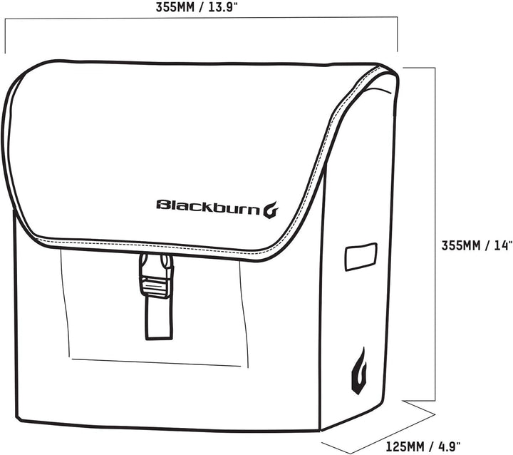 Blackburn Sporting Goods Tasche Einheitsgrösse Schwarz, Einheitsgrösse Schwarz