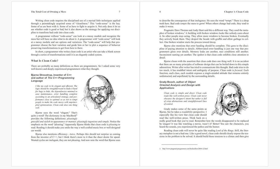Clean Code: A Handbook of Agile Software Craftsmanship (Robert C. Martin), Taschenbuch