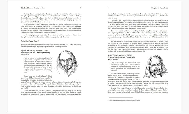 Clean Code: A Handbook of Agile Software Craftsmanship (Robert C. Martin), Taschenbuch
