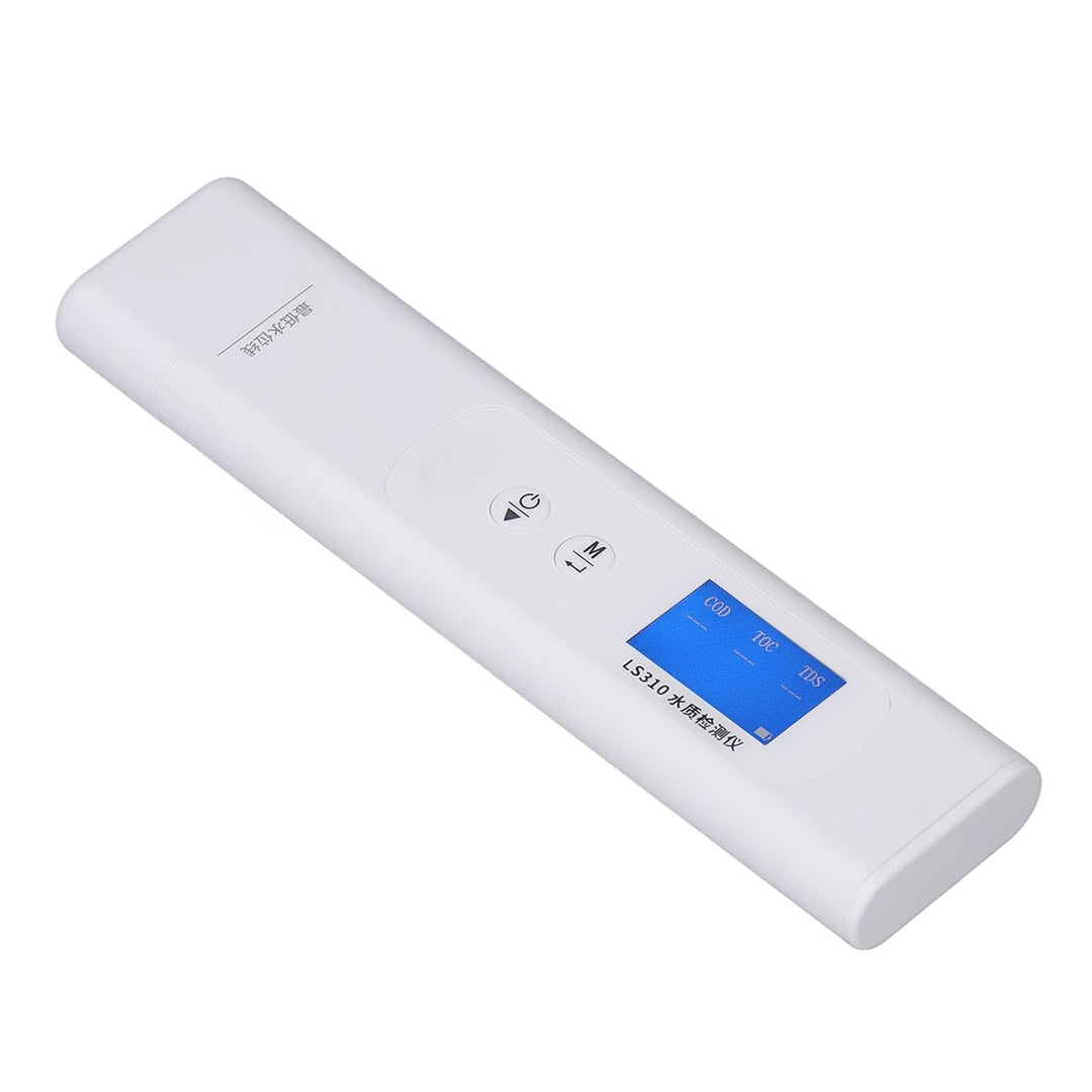 Wasserqualitätstester 6 in 1 CSB Temperatur TOC Leitfähigkeit TDS UV275 Tester Digitaler Wasserteste