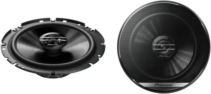 VW Lupo Front - Lautsprecher Boxen Pioneer TS-G1720F - 16,5cm 2-Wege Koax Koaxiallautsprecher Auto E
