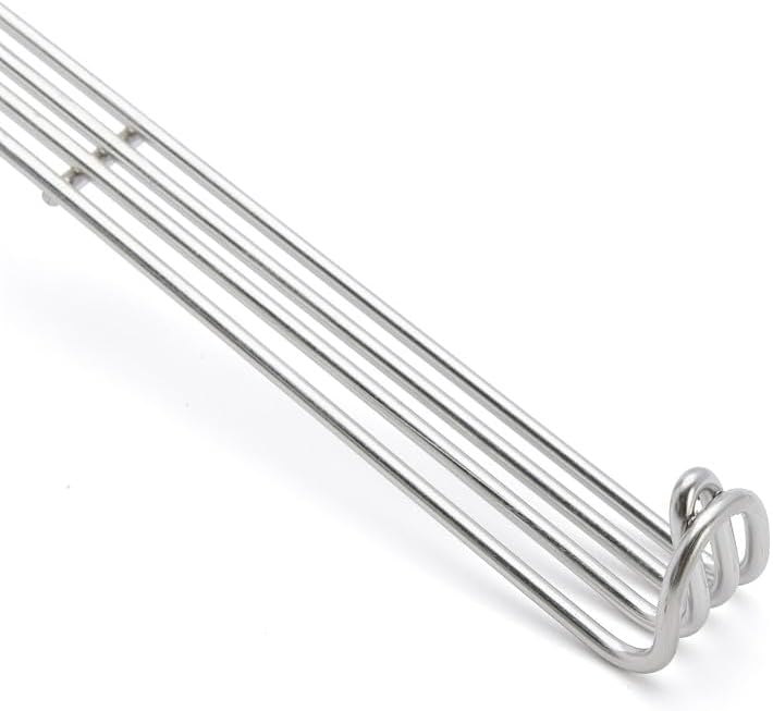 DeBuyer Drahtschaumloffel, Edelstahl, Silber, 27.9 x 20.1 x 10.9 cm, 27.9 x 20.1 x 10.9 cm