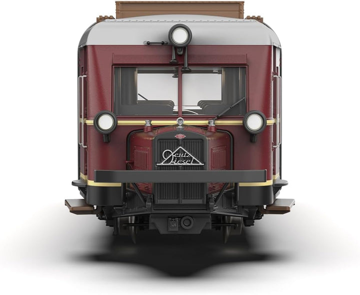 Dieseltriebwagen Baureihe VT 88.9 - das Schweineschnäuzchen