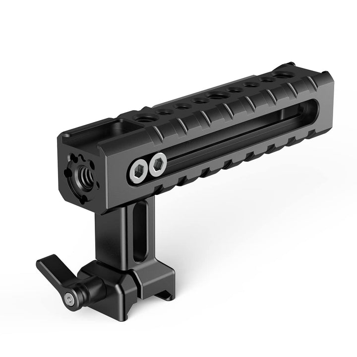 SMALLRIG NATO Top Handle Griff mit Cold Shoe für Kameras, Camcorder, Actionkameras, Kamerakäfig-1955
