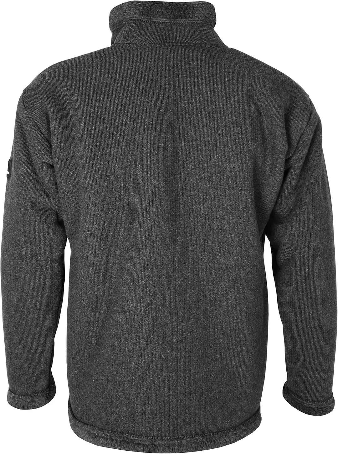 FHB 33344-12-40/42 Webpelz-Troyer, Grau, Gr. M Grau M, Grau M