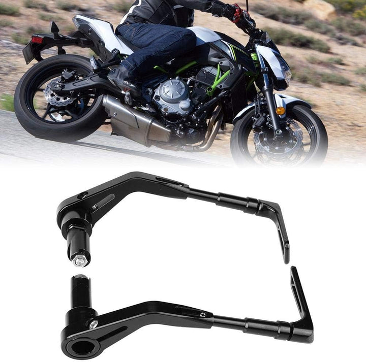 KIMISS 1 Paar verstellbare Kupplungshebel für Motorrad, Universalschutz für 22 mm, Modell Motorbike