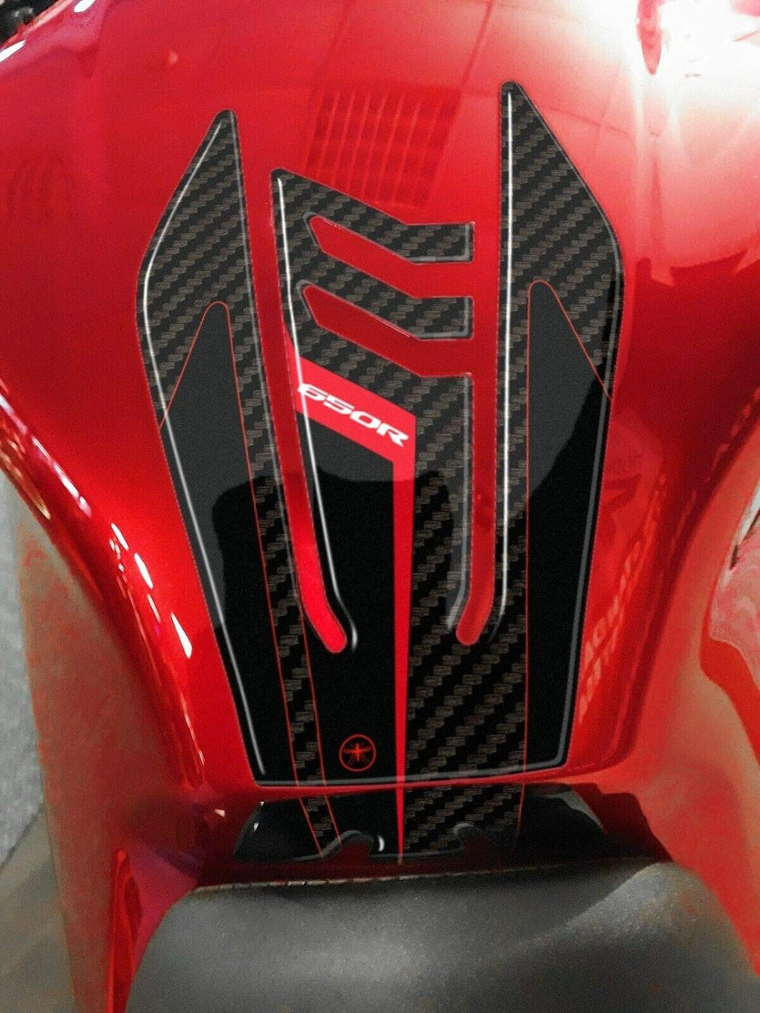 labelbike - Tank Schutz und 3D Side Schutz kompatibel mit Honda CBR650R