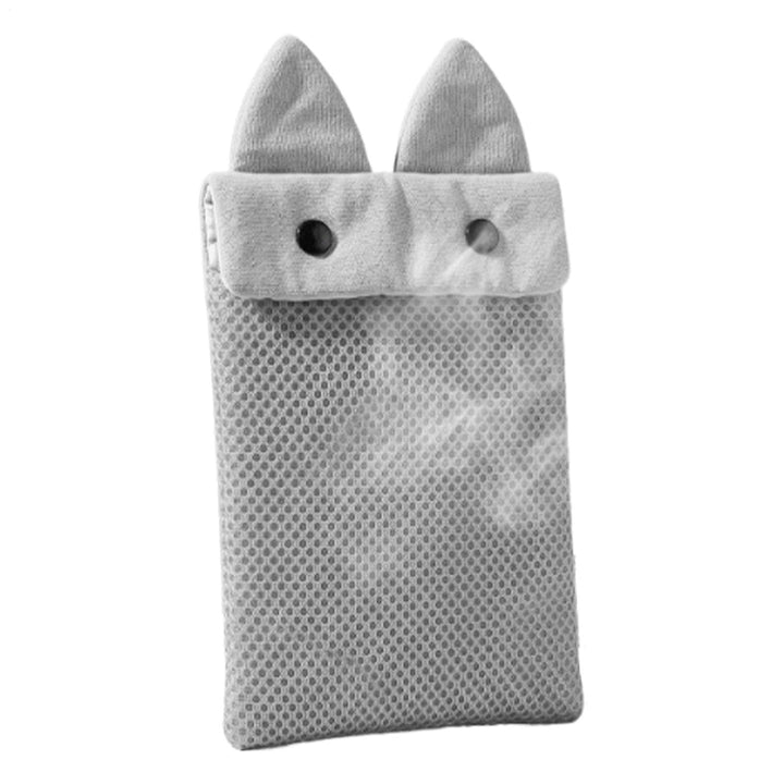 Generisch Eisbeutel-Hülle für Hunde,Luftpolster-Isoliertasche,Winter Handwärmer Tasche für Hunde - F