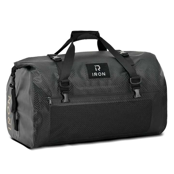 IRON JIA'S Motorradtasche Gepäckrolle wasserdichte Hecktasche Satteltasche Reisetasche mit rollversi