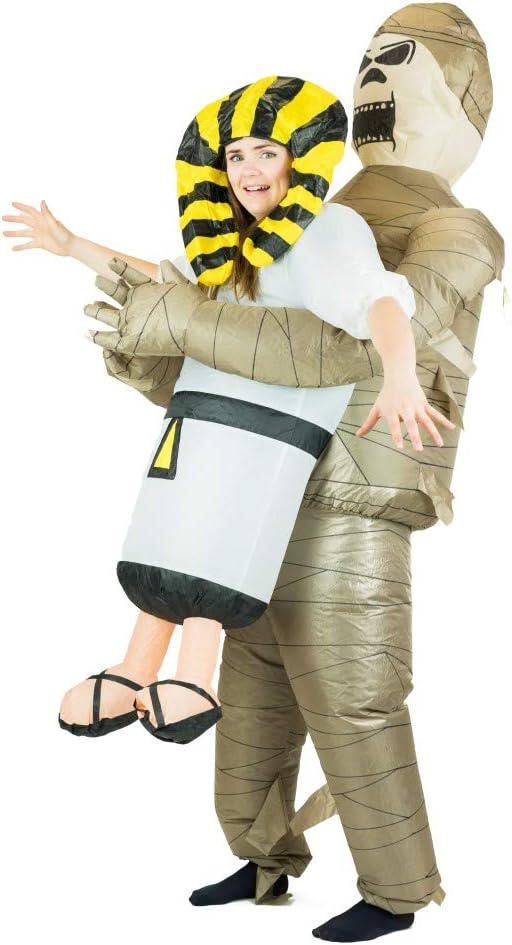 Bodysocks® Inflatable Mummy Lift You Up Costume (Adult)
