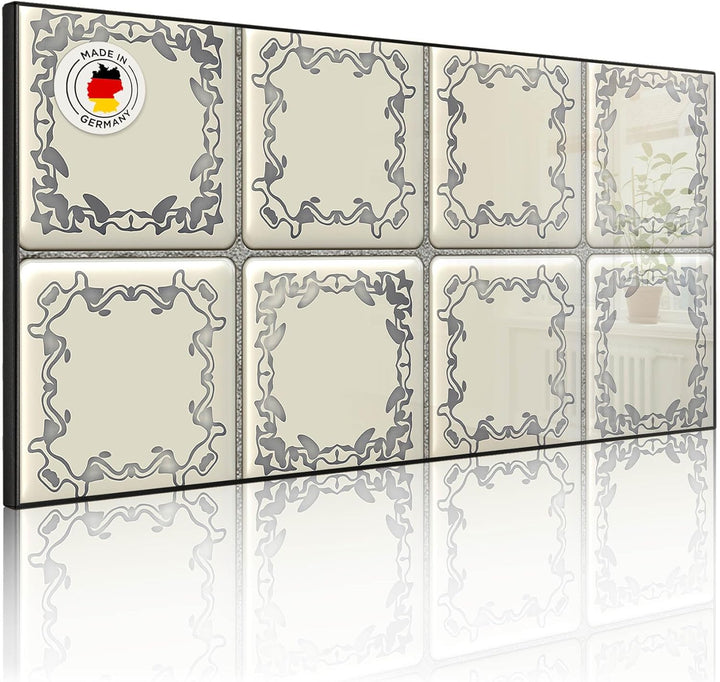 banjado Magnettafel schwarz 78 x 37cm / Magnetwand Metall/Magnetpinnwand als Memoboard/Pinnwand Magn
