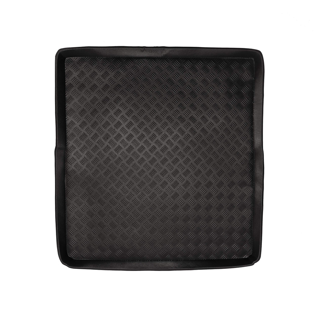 moto-MOLTICO Kofferraumwanne Laderaumwanne Kofferraummatte passend für VW Caravelle T5 2003-2015 Lan