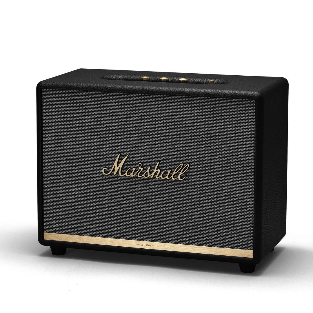 Marshall Woburn II Bluetooth Lautsprecher, Kabelloser - Schwarz (EU) Schwarz Heimlautsprecher Woburn