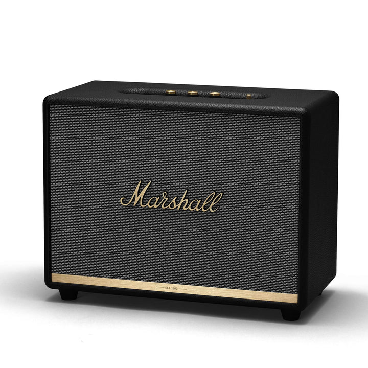 Marshall Woburn II Bluetooth Lautsprecher, Kabelloser - Schwarz (EU) Schwarz Heimlautsprecher Woburn