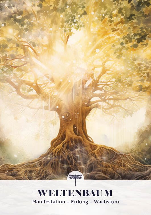 Orakel-Kartenset: Seelengarten | Für deine spirituelle Selbsterkundung und die tiefe Verbindung mit
