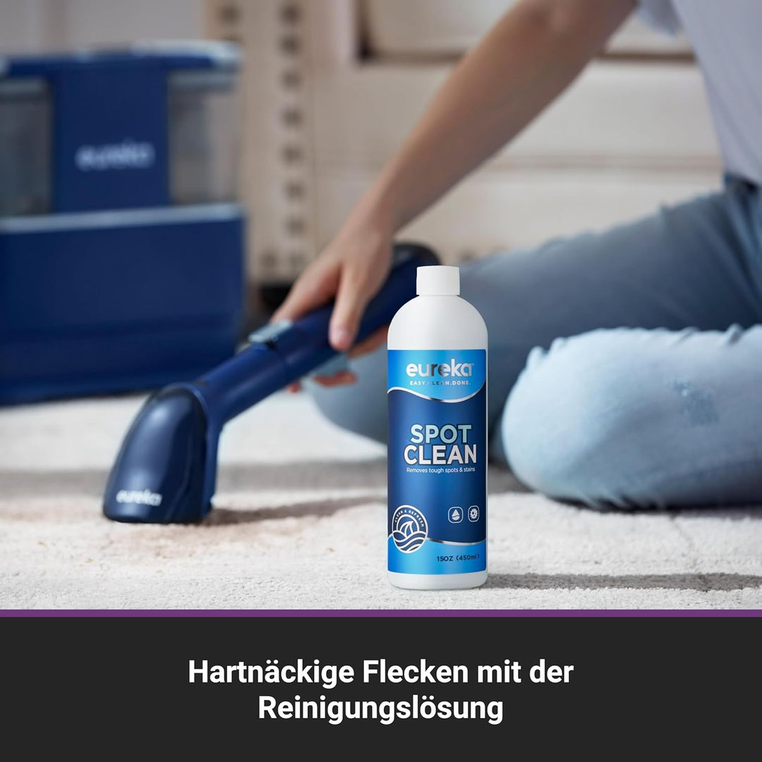 Eureka NEY100 Waschsauger, Teppichreiniger, Polsterreiniger | für Sofa, Vorleger, Polster, Auto | Na