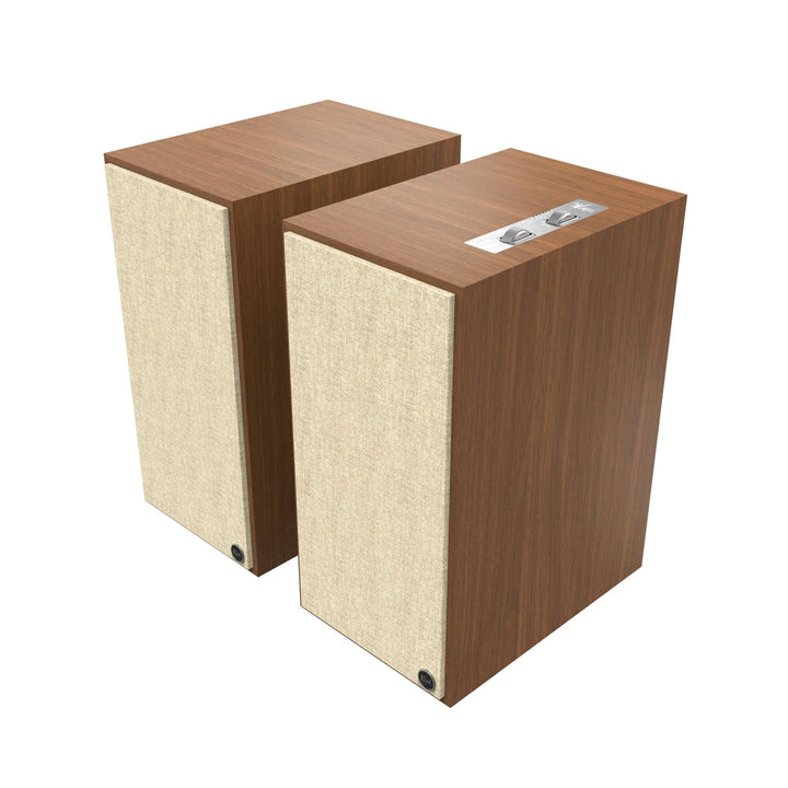 Klipsch - The Nines - Powered Monitor (Paar) - Walnuss