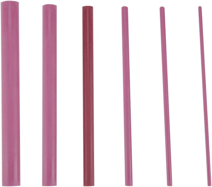 Professional Ruby Whetstone, 6 PCS 30000