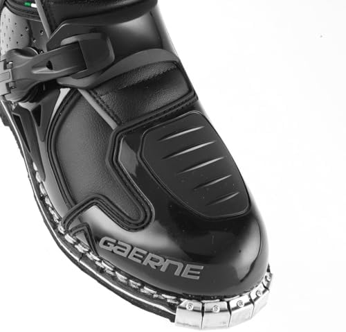 Gaerne Motocross-Stiefel Fastback Endurance Midnight Schwarz 46 EU, Schwarz 46 EU