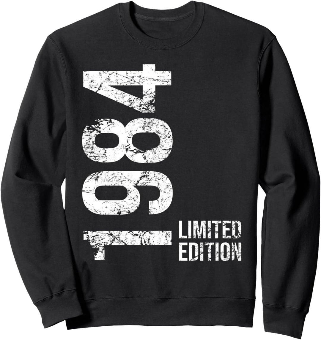 40. Geburtstag Mann Frau 40 Jahre 1984 Geburtstags Sweatshirt