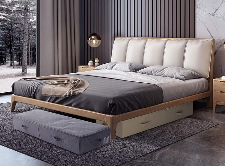 Grosses Format Unterbett Aufbewahrungsbox mit Deckel – Unterbett Schuhe Aufbewahrungsbox für Kleidun