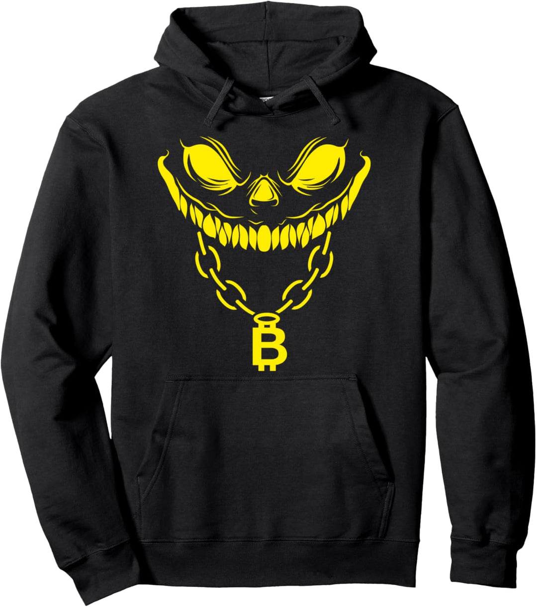 Bitcoin Kryptowährung Finanzen Investor Investieren BTC Pullover Hoodie