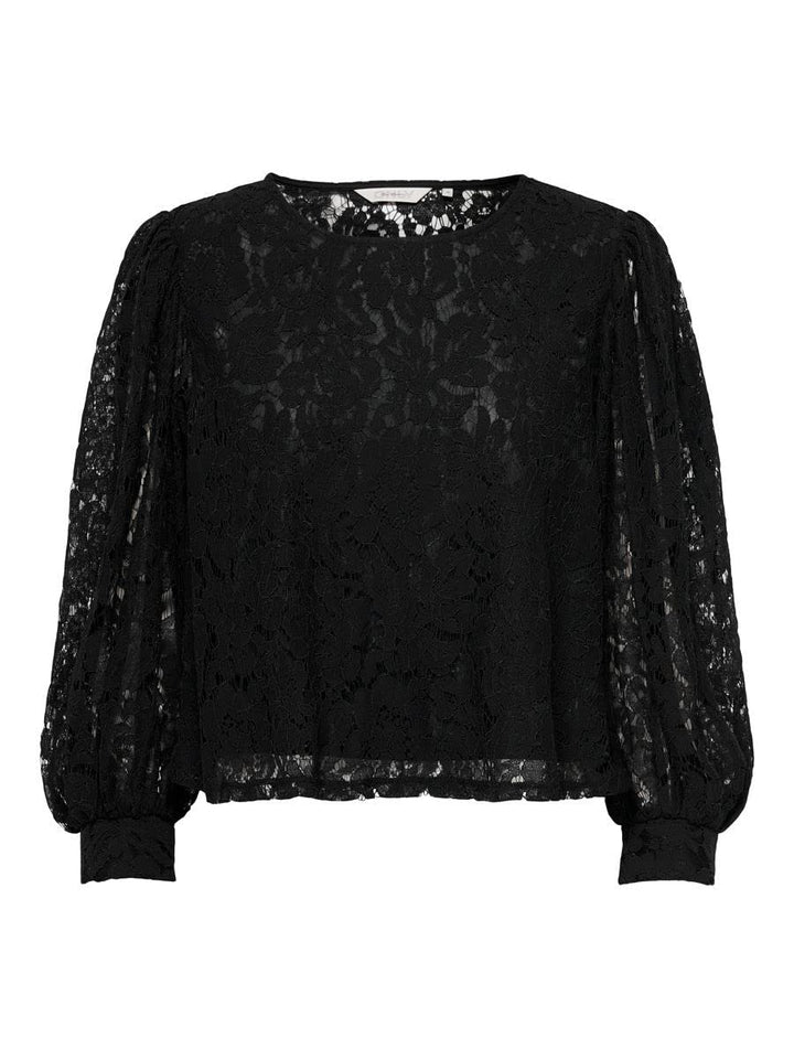 ONLY Damen Shirt S Schwarz, S Schwarz