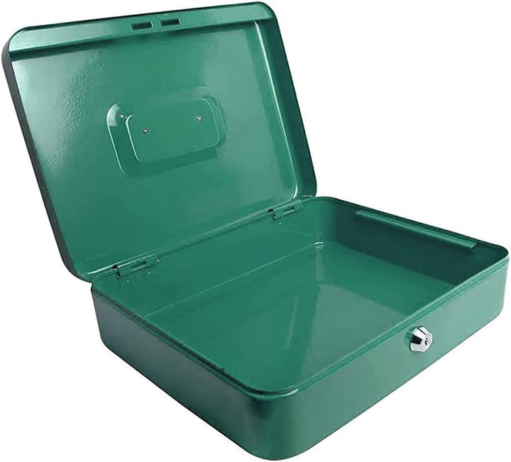 kippen 10333V1 Geldkassette, grün, Masse: 150 x 120 x 80 mm, Grün