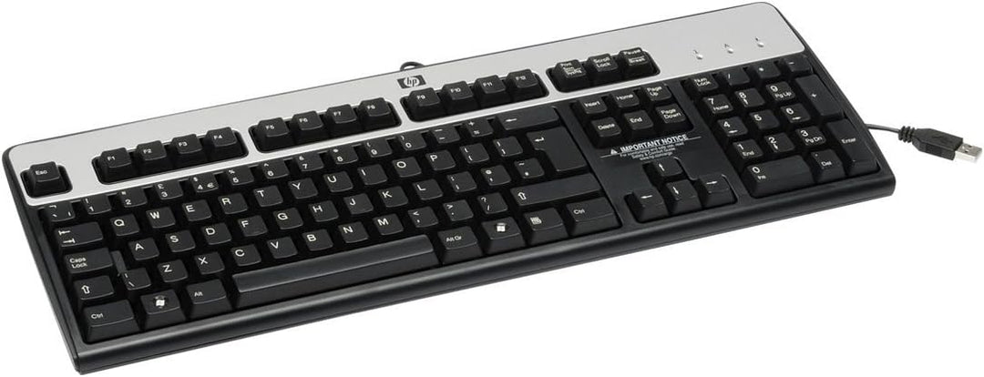 HP Keyboard Portugese USB New Retail, DT528A