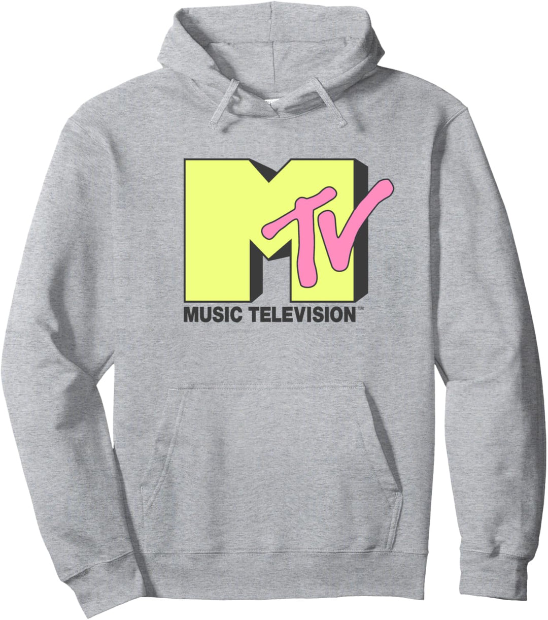 MTV Logo Pastel Pullover Hoodie