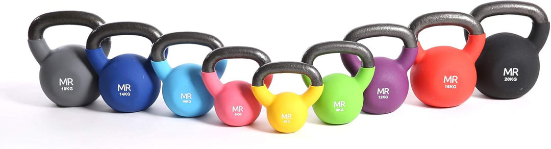 FitAndFun Set Kettlebell 4.0 kg, 4.0 kg